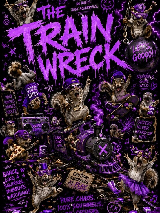 Accessories - 🌺🌺🌺🌺☘️☘️☘️☘️🐿️🐿️🐿️🐿️🐿️🐿️☘️☘️🐿️🐿️🐿️💟💟💟Train Wreck Coming 💃💃💃🎉